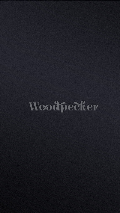 Woodpecker jewelry ads branding graphic design logo poster