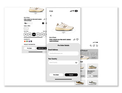 Daily UI 75 : Pre-Order daily ui 75 dailyui design figma pre order prototype ui uidesign uidesigner uiux uiuxdesign uiuxdesigner ux uxdesign uxdesigner