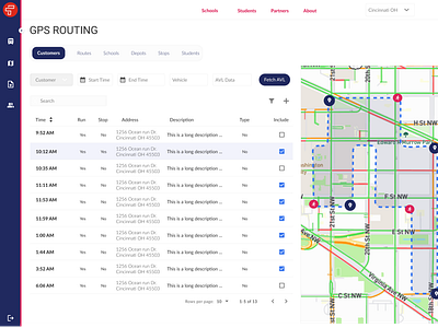 Fleet Management Software Design fleet management