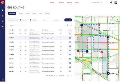 Fleet Management Software Design fleet management