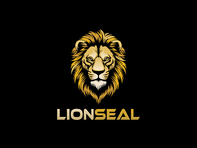 Lion Mascot Logo Illustration branding classic design graphic design illustration lion logo mascot modern retro vintage