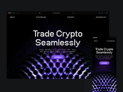 Crypto landing page website bitcoin blockchain blockchain crypto blockchain landing page blockchain website crypto crypto design crypto exchange crypto landing page crypto platform crypto trading crypto website cryptocurrency header design landing page landingpage web design web3 web3 website webflow