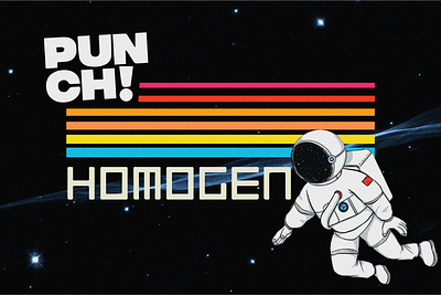 homogen font apollo astronout font foundry graphic design logo space typeface ui