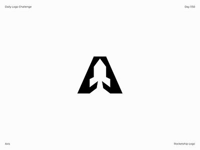 Axis | Logo Design a letter brand brand designer brand identity branding brandmark color palette dailylogochallenge design graphic design graphic designer illustration logo logo design logo designer logo inspiration logomark rocket rocketship typography