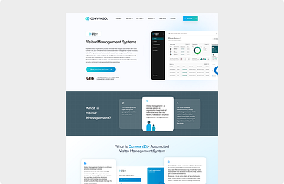 Product landing page branding design ui ux