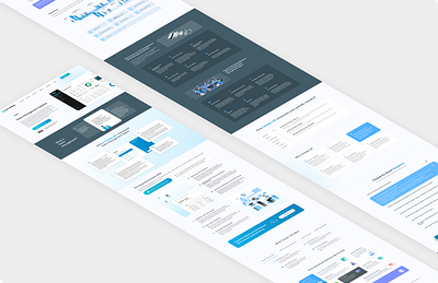 Landing page full view branding design ui ux