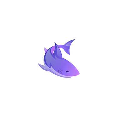 Shark Logo animal brand brand identity branding icon identity logo shark