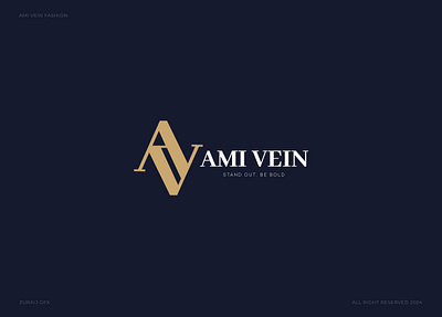 Letter AV Clothing Brand Logo Design 3d animation beauty logo bold branding clothing brand logo design fashion brand logo graphic design illustration letter av letter logo logo modern motion graphics trendy logo typography ui ux vector