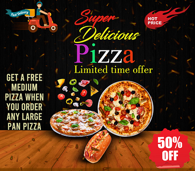 Pizza 3d animation branding design graphic design illustration logo motion graphics ui vector