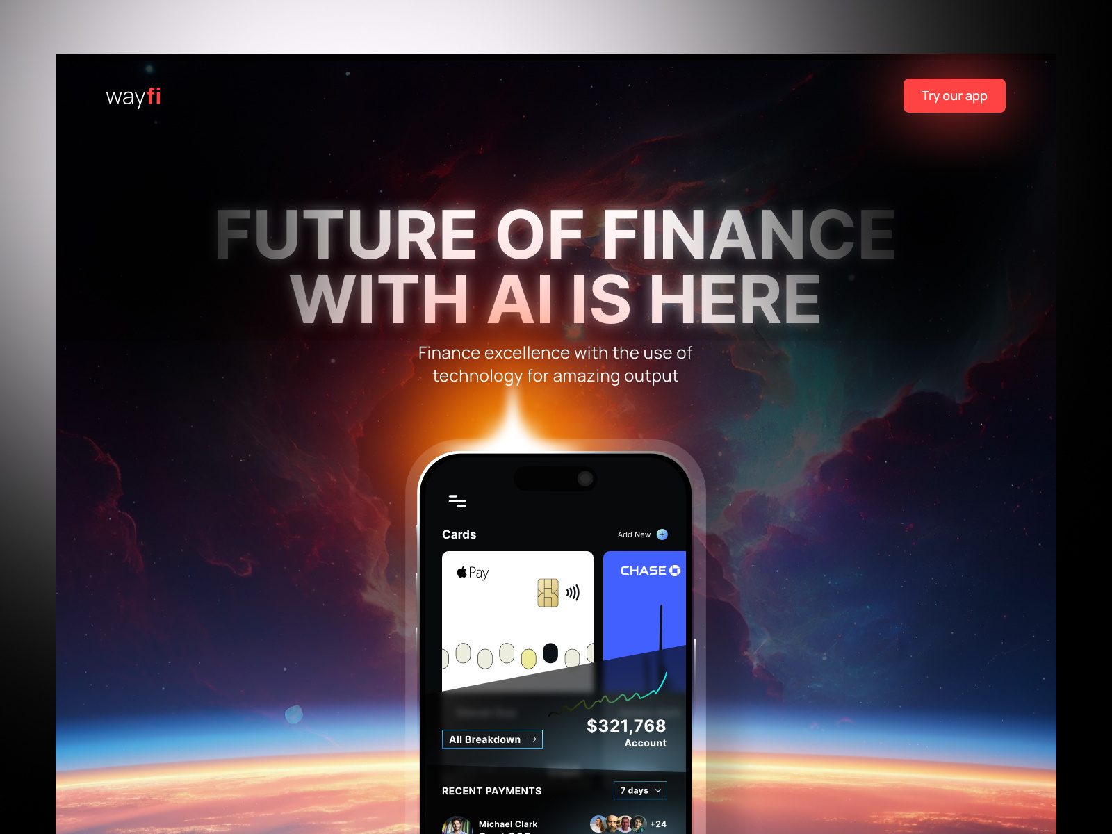 Example of Website Development