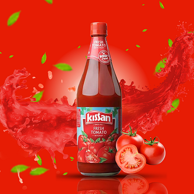 Tomato Ketchup 3d animation branding design graphic design illustration logo motion graphics ui vector