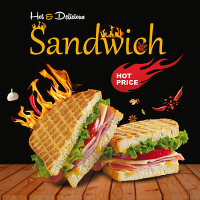 Sandwich 3d animation branding design graphic design illustration logo motion graphics ui vector