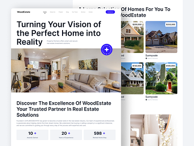 Real Estate Website home homesearch property propertywebsite realestate realestatewebsite uidesign uiux webdesign website websitedesign