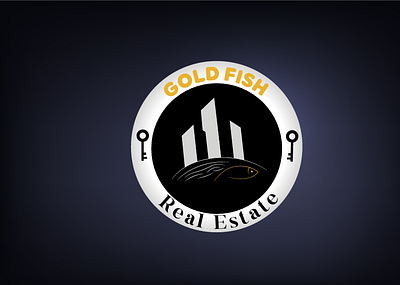 GOLD FISH | Logo & Brand Identity Design | animation bestbrandidentity bestlogos brand branddesigner brandidentity branding designer emblem emblemlogo freelance freelancers graphic design illustration logo logocreator logodesigner logomaker oldvibedesigns unique