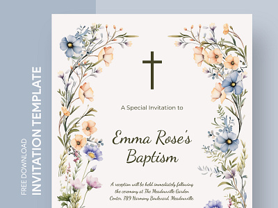 Baptism Invitation Free Google Docs Template baptism baptism invitation christening christening invitation docs free google docs templates free template free template google docs google google docs google docs invitation template invitation invitation design invitation template invite invite template template