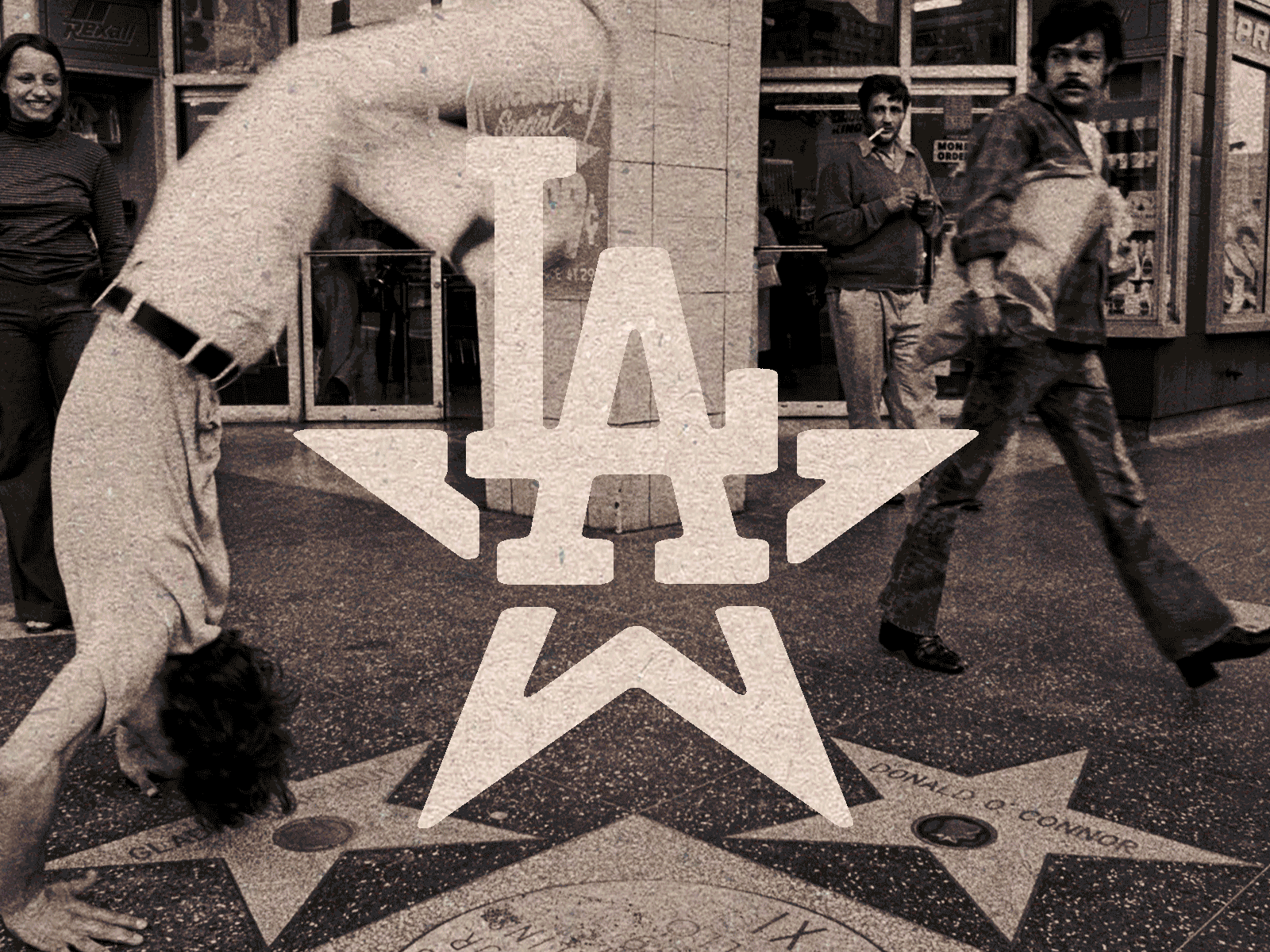 LA Star baseball branding california graphic design hollywood icon iconography la logo logo design logo type logotype los angeles mlb nike rebrand rebranding sports