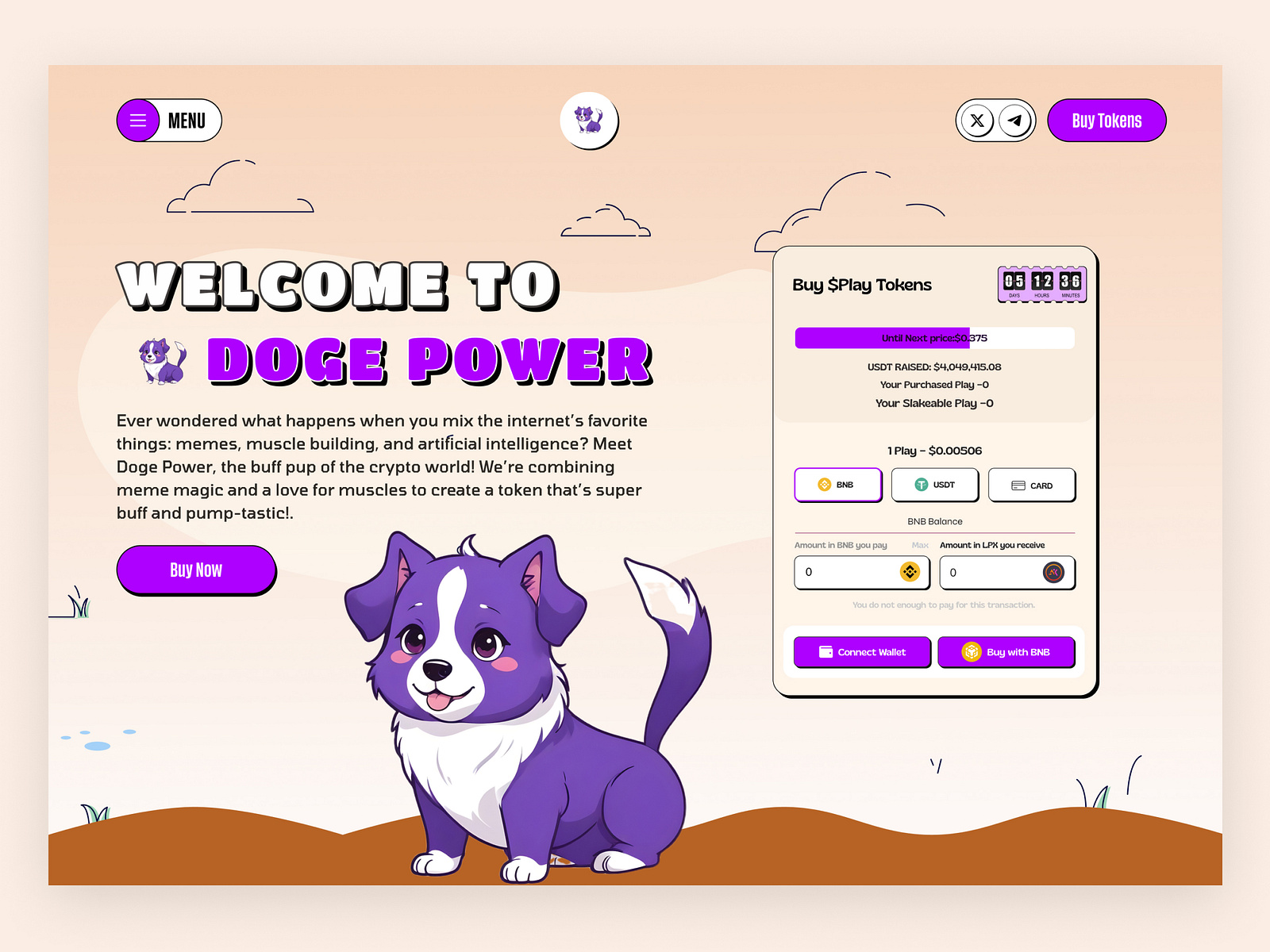 Meme Coin Landing Page By Murad Hossain On Dribbble Meme Coin Landing Page By Murad Hossain On Dribbble