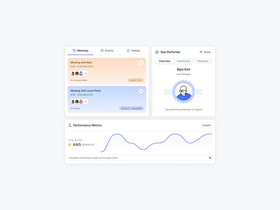 Modern Team Dashboard UI - Collaboration and Performance chart cleandesign creativedesign dashboard dashboarddesign designcommunity designinspiration designtrends modernui performancemetrics productdesign productivitytools teamcollaboration ui uidesign ux design uxdesign webdesign