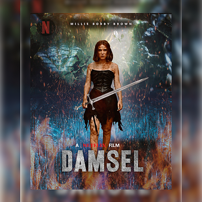 Action Movie Poster Design abobe illustrator action movie poster adobe photoshop colour grading design film poster graphic design graphic design services movie poster design movies tv posters netflix film poster design typography