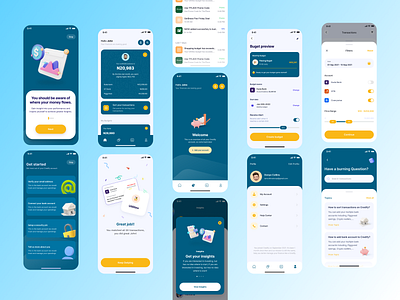 Credify Wallet design ui user flow ux wallet