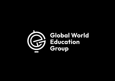 Education Logo - Global World Education Group brand branding brandmark design graphic design identity illustrator logo logotype symbol vector visual visualidentity