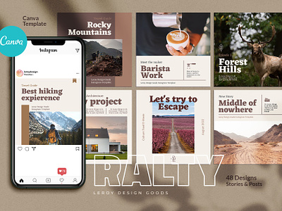 RALTY - Canva Instagram Template