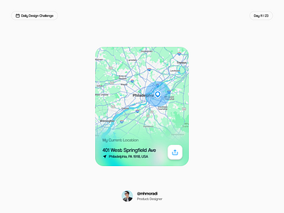 Map Card 📍 card component components direction driving element elements google map google maps live location location location card map map card maps pin ui ui kit ux waze