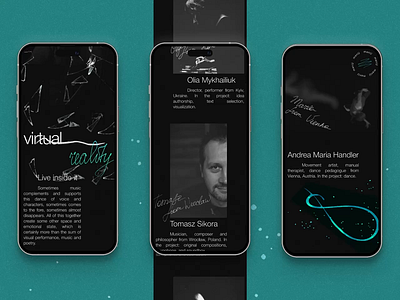 RozdILovI | Mobile & Desktop atmosphericdesign calligraphy darktheme eventwebsite hiddenreferences immersiveexperience interactivedesign mobiledesign poetryevent responsivedesign ui uxui visualstorytelling webdesign