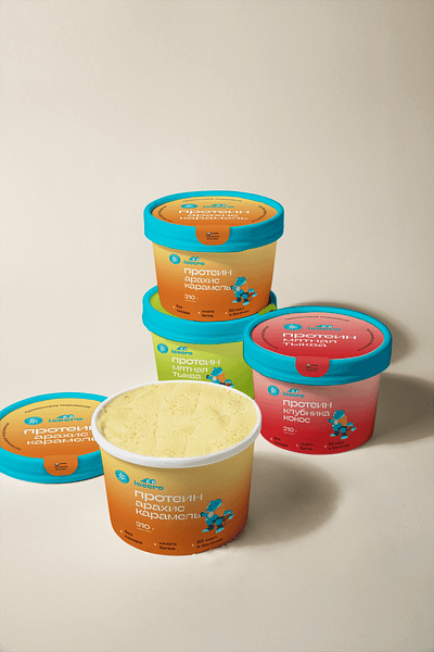 Ice Cream Packaging: Icecro branding design graphic design illustration packaging