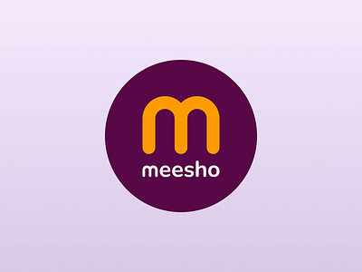 Meesho Stores graphic design motion graphics ui