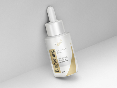 Brightening Serum Label Packaging | Skincare Packaging bottle bottle label branding cosmetics packaging label label design label mockup label packaging labeldesign labels package design packagedesign packaging packaging design packaging mockup packagingdesign product label product packaging skincare skincare packaging