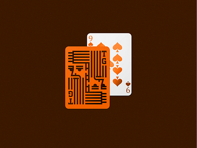 Tarot Guru Illustration Design geometricillustration illustration indianplayingcard pattern playingcard playingcardbackground playingcarddesign