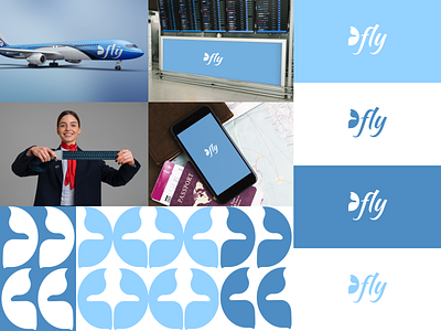 Logo FLY - brand identity design airline branding design graphic design identity logo logofolio marketing visual identity