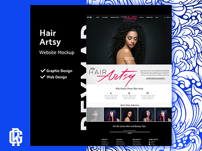 Hair Artsy Website