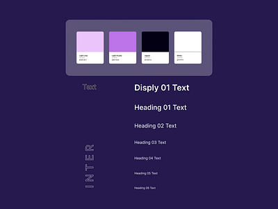 Realm - Design Theme ai animation branding figma figmadesign graphic design motion graphics ui uidesign uiux