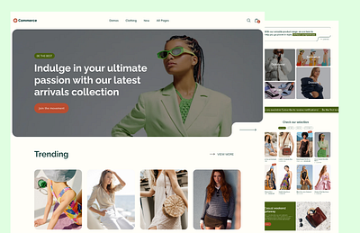 E commerce daily ui design ecommerce shopping ui website