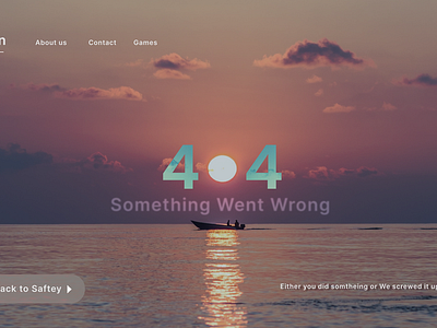 Oops! 404 Error with Nature 😃 404error 404page artistic404 creative404 designinspiration errorpage graphicdesign illustration minimaldesign pagenotfound playfuldesign sunsetdesign ui uidesign unique404 uxdesign webdevelopment websitedesign