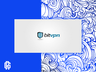 BitVPN Logo Design branding design graphic design logo