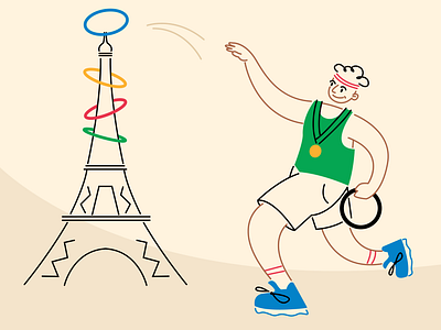 Paris Olympics 2024 design digital illustration illustration illustrator olympic games olympic sports olympics olympics 2024 olympics illustration paris olympics 2024 sports sports illustration vector vector illustration