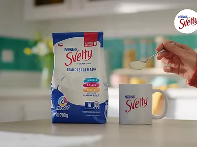 PROMOTIONAL VIDEO FOR SVELTY NESTLE 2023
