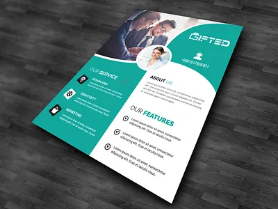 Flyer / Leaflet Design art direction brand brand design brand identity branding design flyer flyer leaflet design flyer design graphic design graphics ineraction design leaflet leaflet design marketing print design promotion visual visual design visual identity