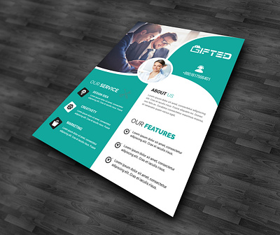 Flyer / Leaflet Design art direction brand brand design brand identity branding design flyer flyer leaflet design flyer design graphic design graphics ineraction design leaflet leaflet design marketing print design promotion visual visual design visual identity