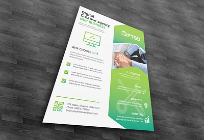 Flyer / Leaflet Design art direction brand brand design brand identity branding design flyer flyer leaflet design flyer design graphic design graphics ineraction design leaflet leaflet design marketing print design promotion visual visual design visual identity