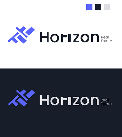 horizon logo design branding design creative logo graphic design logo design logo maker professional logo real estate logo realtor logo