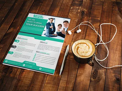 Flyer / Leaflet Design art direction brand brand design brand identity branding design flyer flyer leaflet design flyer design graphic design graphics ineraction design leaflet leaflet design marketing print design promotion visual visual design visual identity