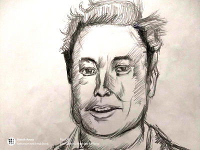 Post_9 Elon Musk Pencil Sketch billionaire businessman elon musk entrepreneur figma gimp hrsd4ror4 illustration influencer mahagurumahakaal mechanical pencil monochrome neuralink pencil drawing pencilonpaper spacex starlink tesla the boring company twitter