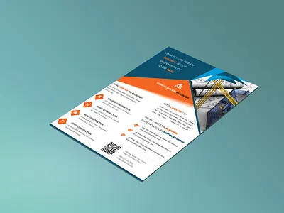 Flyer / Leaflet Design art direction brand brand design brand identity branding design flyer flyer leaflet design flyer design graphic design graphics ineraction design leaflet leaflet design marketing print design promotion visual visual design visual identity