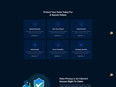 Techno - IT Solutions & Business Consultant WordPress Theme agency branding busines corporate cyber security seo marketing