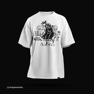 Dog Skeleton with Robe Walking T-Shirt Tees Design graphic design shirt design tees design