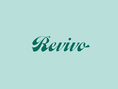 Revivo Brand Design brand design branding design graphic design logo